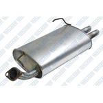 Order Stainless Steel Muffler And Pipe Assembly - WALKER USA - 53443 For Your Vehicle