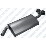 Order Stainless Steel Muffler And Pipe Assembly - WALKER USA - 53474 For Your Vehicle