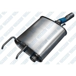 Purchase Stainless Steel Muffler And Pipe Assembly - WALKER USA - 53510
