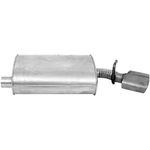 Order Stainless Steel Muffler And Pipe Assembly - WALKER USA - 53515 For Your Vehicle