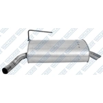 Order Stainless Steel Muffler And Pipe Assembly - WALKER USA - 53517 For Your Vehicle