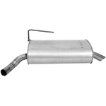 Order Stainless Steel Muffler And Pipe Assembly - WALKER USA - 53517 For Your Vehicle