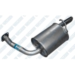 Order Stainless Steel Muffler And Pipe Assembly - WALKER USA - 53566 For Your Vehicle