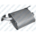 Order Stainless Steel Muffler And Pipe Assembly - WALKER USA - 53648 For Your Vehicle