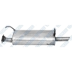 Purchase Muffler And Pipe Assembly by WALKER USA - 53678