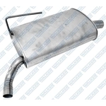 Order Stainless Steel Muffler And Pipe Assembly - WALKER USA - 53682 For Your Vehicle