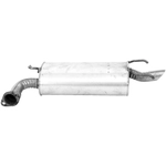 Purchase WALKER USA - 53685 - Stainless Steel Muffler And Pipe Assembly