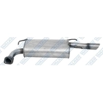 Order Stainless Steel Muffler And Pipe Assembly - WALKER USA - 53693 For Your Vehicle