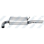 Order Muffler And Pipe Assembly by WALKER USA - 53694 For Your Vehicle