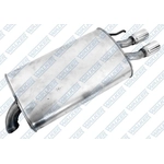 Order Stainless Steel Muffler And Pipe Assembly - WALKER USA - 53711 For Your Vehicle