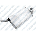 Order Stainless Steel Muffler And Pipe Assembly - WALKER USA - 53712 For Your Vehicle