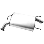Order WALKER USA - 53729 - Stainless Steel Muffler And Pipe Assembly For Your Vehicle