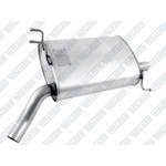 Order Stainless Steel Muffler And Pipe Assembly - WALKER USA - 53754 For Your Vehicle