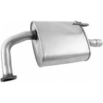 Order WALKER USA - 53755 - Stainless Steel Muffler And Pipe Assembly For Your Vehicle