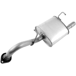 Purchase WALKER USA - 53757 - Stainless Steel Muffler And Pipe Assembly