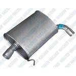 Order Stainless Steel Muffler And Pipe Assembly - WALKER USA - 53766 For Your Vehicle