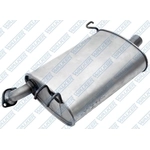Order Stainless Steel Muffler And Pipe Assembly - WALKER USA - 53767 For Your Vehicle