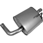 Order WALKER USA - 53823 - Stainless Steel Muffler And Pipe Assembly For Your Vehicle