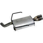 Order WALKER USA - 53831 - Stainless Steel Muffler And Pipe Assembly For Your Vehicle