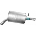 Order Stainless Steel Muffler And Pipe Assembly - WALKER USA - 53917 For Your Vehicle