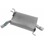 Order Stainless Steel Muffler And Pipe Assembly - WALKER USA - 53921 For Your Vehicle
