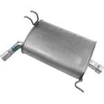 Order Muffler And Pipe Assembly by WALKER USA - 53984 For Your Vehicle