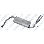 Purchase Muffler And Pipe Assembly by WALKER USA - 54029