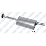 Order Stainless Steel Muffler And Pipe Assembly - WALKER USA - 54038 For Your Vehicle