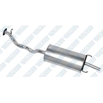 Order Muffler And Pipe Assembly by WALKER USA - 54061 For Your Vehicle