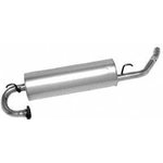 Purchase WALKER USA - 54088 - Stainless Steel Muffler And Pipe Assembly