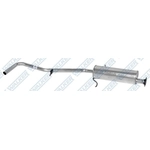 Order Stainless Steel Muffler And Pipe Assembly - WALKER USA - 54092 For Your Vehicle