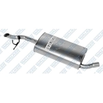 Order Stainless Steel Muffler And Pipe Assembly - WALKER USA - 54151 For Your Vehicle