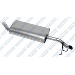 Order Stainless Steel Muffler And Pipe Assembly - WALKER USA - 54152 For Your Vehicle