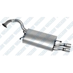 Order Stainless Steel Muffler And Pipe Assembly - WALKER USA - 54169 For Your Vehicle