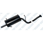 Order Stainless Steel Muffler And Pipe Assembly - WALKER USA - 54236 For Your Vehicle