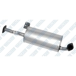 Order Stainless Steel Muffler And Pipe Assembly - WALKER USA - 54252 For Your Vehicle