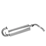 Order WALKER USA - 54254 - Stainless Steel Muffler And Pipe Assembly For Your Vehicle