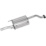Purchase WALKER USA - 54260 - Stainless Steel Muffler And Pipe Assembly