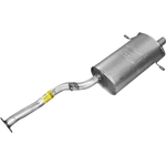 Purchase WALKER USA - 54315 - Stainless Steel Muffler And Pipe Assembly