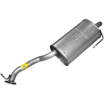 Purchase WALKER USA - 54319 - Stainless Steel Muffler And Pipe Assembly
