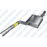 Order Stainless Steel Muffler And Pipe Assembly - WALKER USA - 54321 For Your Vehicle