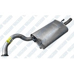 Purchase Stainless Steel Muffler And Pipe Assembly - WALKER USA - 54337