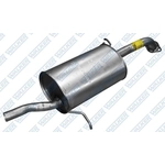 Purchase Stainless Steel Muffler And Pipe Assembly - WALKER USA - 54388