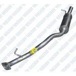 Purchase Steel Muffler And Pipe Assembly - WALKER USA - 54400