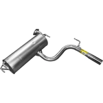 Order WALKER USA - 54408 - Steel Muffler And Pipe Assembly For Your Vehicle