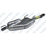 Order Steel Muffler And Pipe Assembly - WALKER USA - 54410 For Your Vehicle