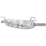 Order WALKER USA - 54481 - Steel Muffler And Pipe Assembly For Your Vehicle