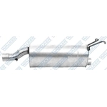 Order Stainless Steel Muffler And Pipe Assembly - WALKER USA - 54485 For Your Vehicle