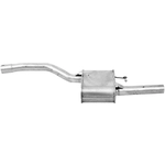 Order WALKER USA - 54511 - Steel Muffler And Pipe Assembly For Your Vehicle