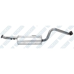 Purchase Stainless Steel Muffler And Pipe Assembly - WALKER USA - 54534